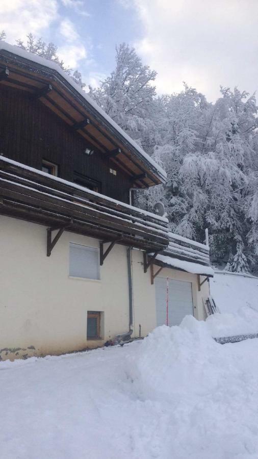 Chalet Du Bois Des Fugiers Ugine Zewnętrze zdjęcie