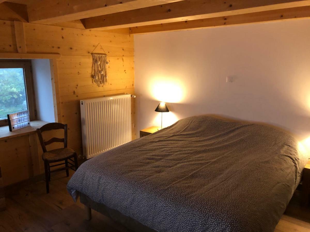 Chalet Du Bois Des Fugiers Ugine Zewnętrze zdjęcie