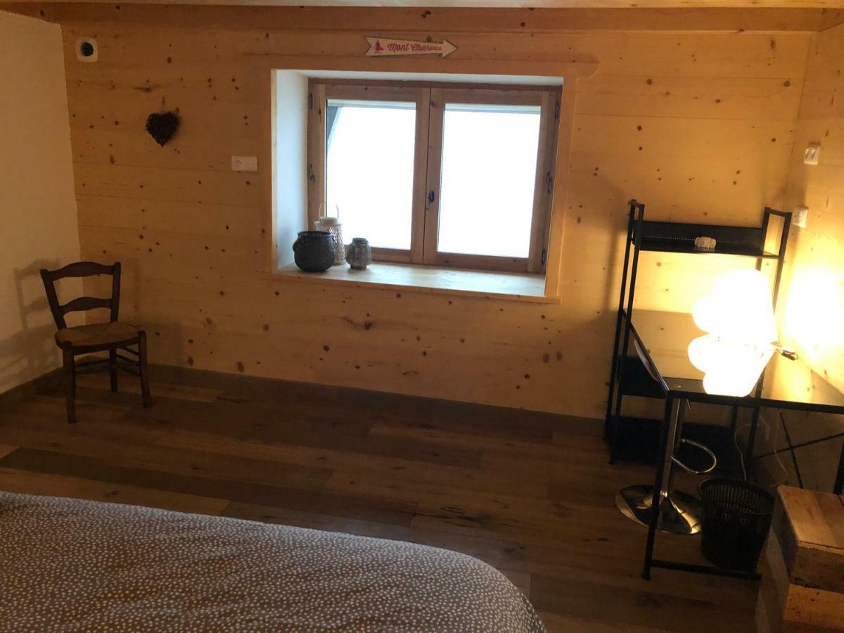 Chalet Du Bois Des Fugiers Ugine Zewnętrze zdjęcie