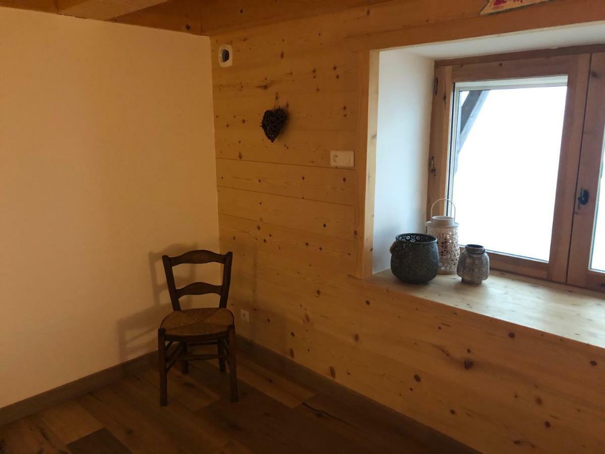 Chalet Du Bois Des Fugiers Ugine Zewnętrze zdjęcie
