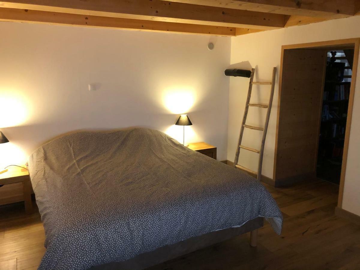 Chalet Du Bois Des Fugiers Ugine Zewnętrze zdjęcie