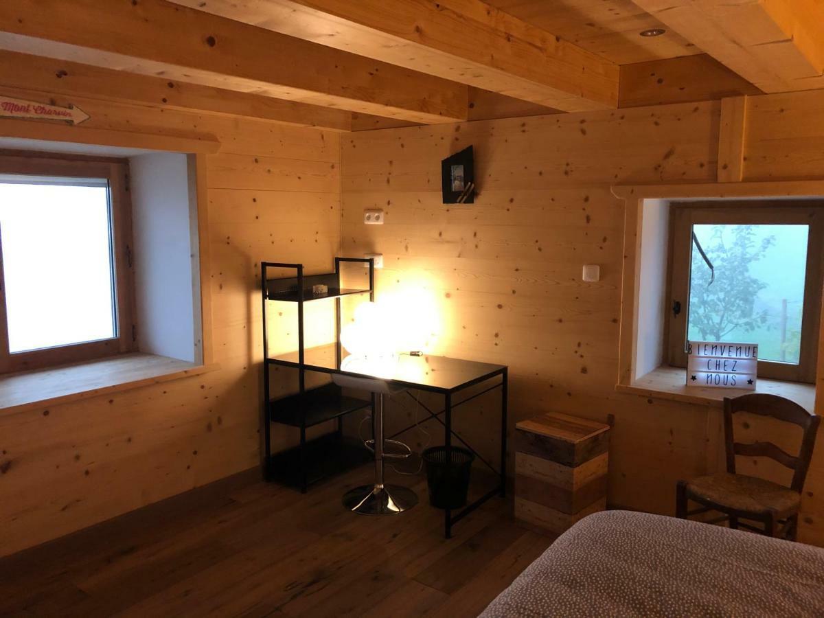 Chalet Du Bois Des Fugiers Ugine Zewnętrze zdjęcie